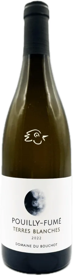 capture du vin Pouilly-Fumé Terres Blanches 2022