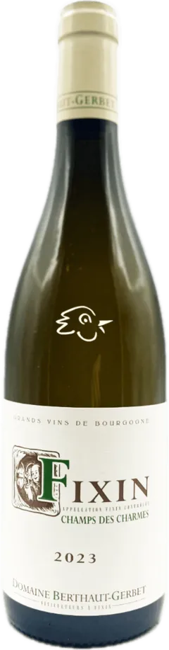 illustration du vin Fixin Champs des Charmes Blanc 2023