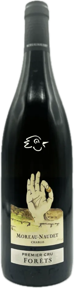 illustration du vin Chablis 1er Cru Fôrets 2022