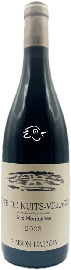photo du vin Côte de Nuits-Villages Aux Montagnes 2023