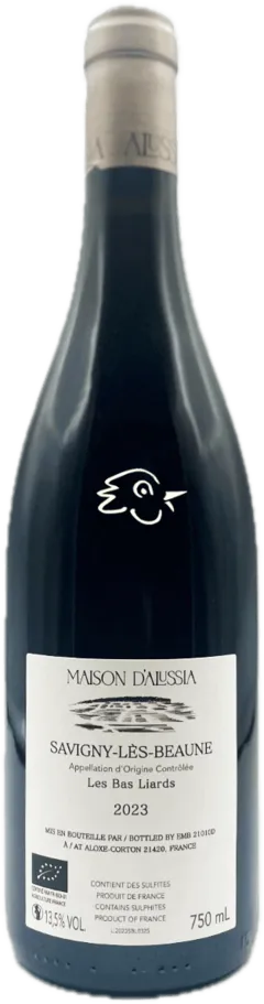 aperçu du vin Savigny-Lès-Beaune les Bas Liards 2023