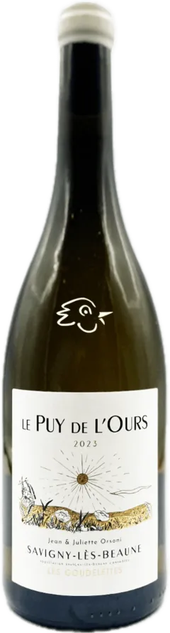 image du vin Savigny les Beaune Blanc les Goudelettes 2023