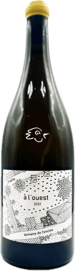 illustration du vin Chablis a l’Ouest 2023 Magnum