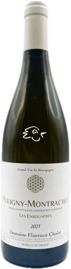 photo du vin Puligny Montrachet les Enseignères 2023