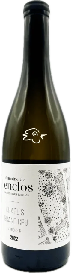 illustration du vin Chablis Grand Cru Vaudésir