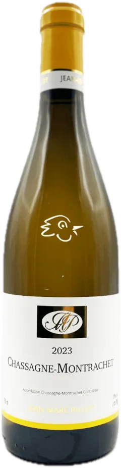 capture du vin Chassagne Montrachet Blanc 2023