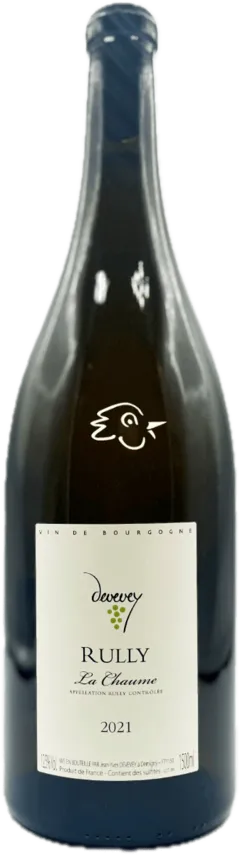 vue du vin Rully la Chaume Blanc 2021 Magnum