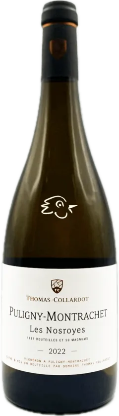 photo du vin Puligny Montrachet Nosroyes 2022