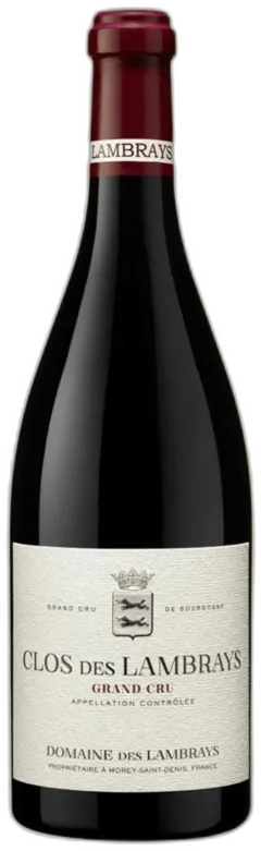 photo du vin Domaine des Lambrays Clos des Lambrays Grand Cru 2022