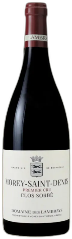 illustration du vin Lambrays Morey-Saint-Denis 1er Cru Clos Sorbè