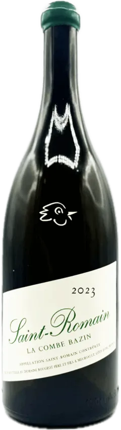 vue du vin Saint Romain Combe Bazin Blanc 2023 Ssa Magnum