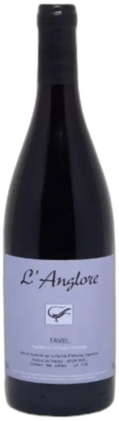 capture du vin Domaine l’Anglore Tavel 2019