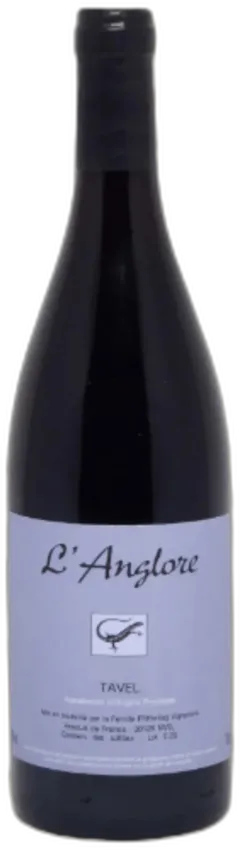 vue du vin Domaine l’Anglore Tavel 2021