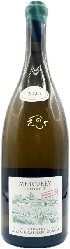 image du vin Mercurey le Pontot Monopole Blanc 2023 Magnum
