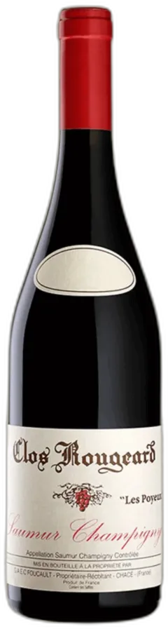 image du vin Clos Rougeard Saumur-Champigny les Poyeux 2011
