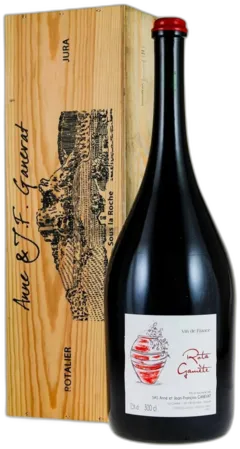 illustration du vin Anne et Jean-Francois Ganevat 'Rota Gamete' 2022