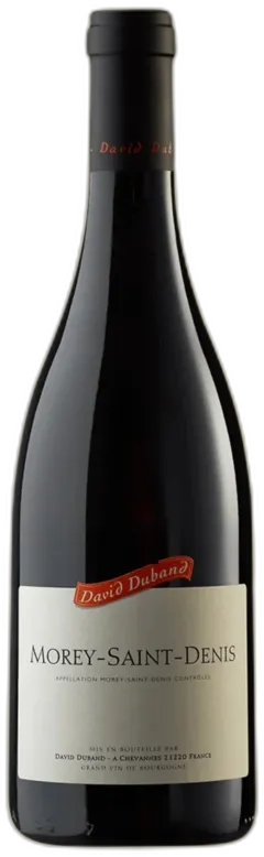 photo du vin Domaine David Duband Morey-Saint-Denis 2020