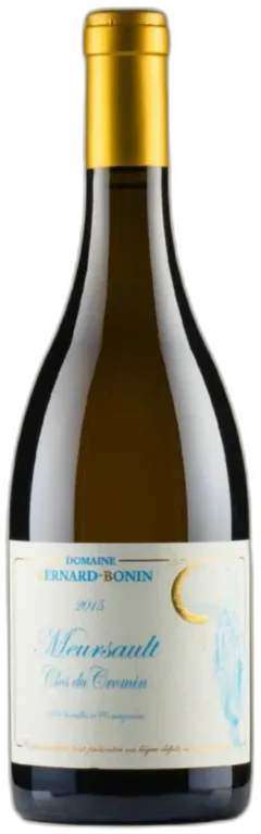 vue du vin Domaine Bernard-Bonin Meursault Clos du Cromin 2015