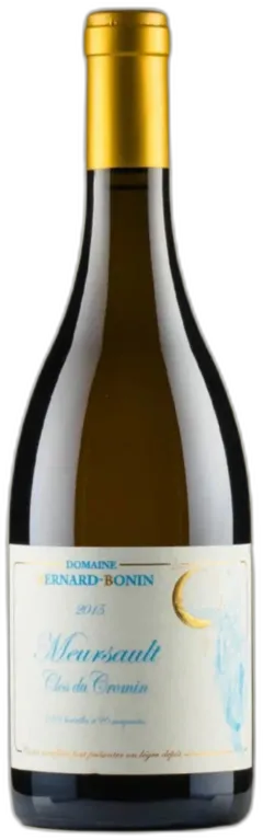 photo du vin Domaine Bernard-Bonin Meursault Clos du Cromin 'le Pre de Manche' 2020