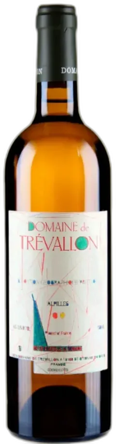 vue du vin Domaine de Trevallon Blanc 2017