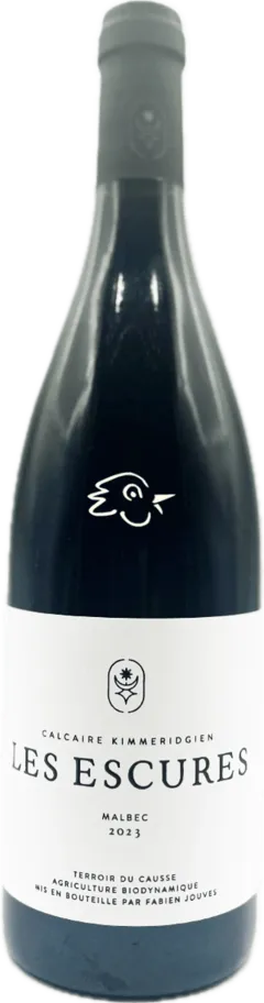 capture du vin les Escures 2023