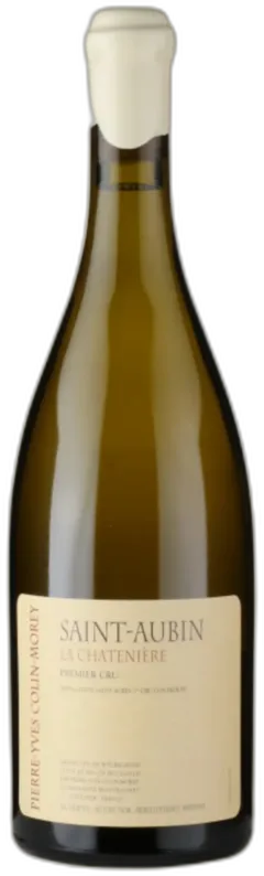 photo du vin Pierre Yves Colin Morey Saint Aubin 1er Cru la Chatenière 2018