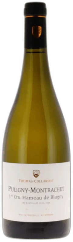 image du vin Domaine Thomas-Collardot Puligny-Montrachet 1er Cru Hameau de Blagny 2017