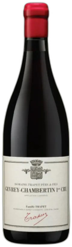 vue du vin Domaine Trapet Pere et Fils Gevrey Chambertin 1er Cru Clos Prieur 2021