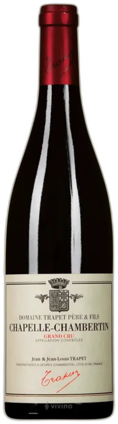 photos du vin Domaine Trapet Pere et Fils Chapelle-Chambertin Grand Cru 2021