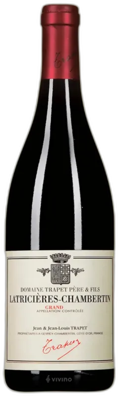 photo du vin Domaine Trapet Pere et Fils Latricieres-Chambertin Grand Cru 2021
