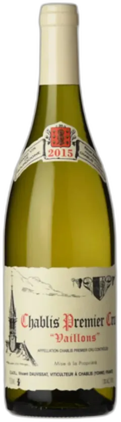 capture du vin Vincent Dauvissat Chablis 1er Cru Vaillons 2015