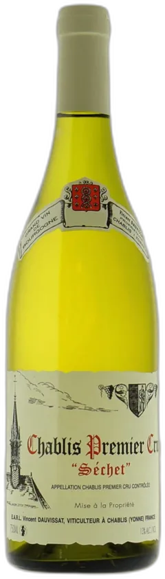 photo du vin Vincent Dauvissat Chablis 1er Cru Sechet 2017