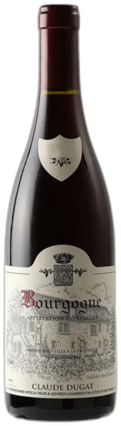image du vin Claude Dugat Bourgogne Rouge 2021