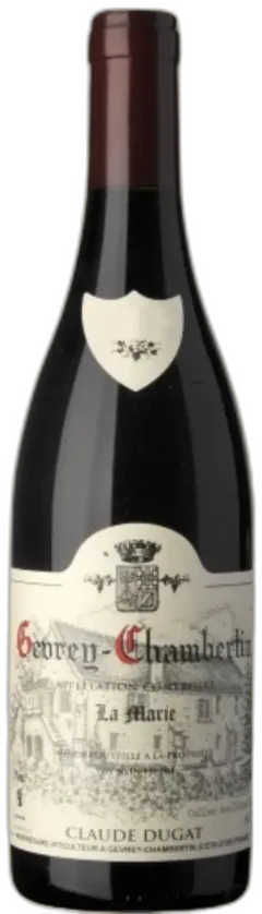 vue du vin Claude Dugat Gevrey Chambertin Cuvée la Marie 2019