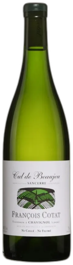 vue du vin François Cotat Sancerre Culs de Beaujeu 2021