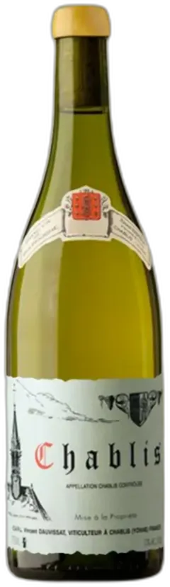 vue du vin Vincent Dauvissat Chablis 2020