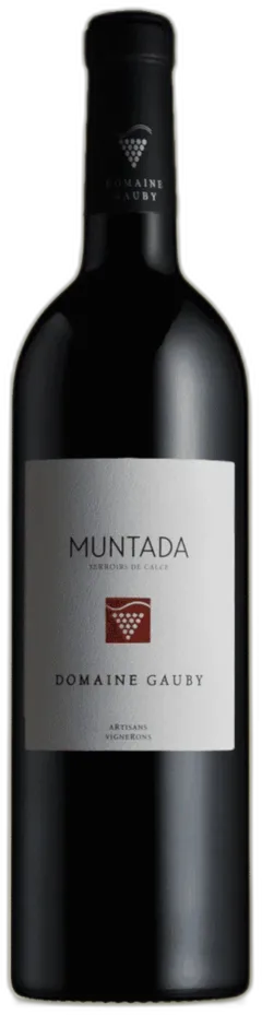 capture du vin Domaine Gauby Muntada 2020