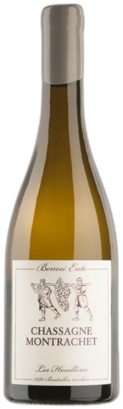 photo du vin Benoit Ente Chassagne Montrachet les Houilleres 2017