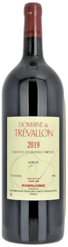 photo du vin Domaine de Trevallon Rouge 2019 Magnum