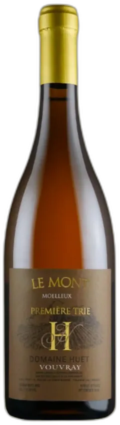 capture du vin Domaine Huet 'le Mont' Moelleux 1er Trie 2020