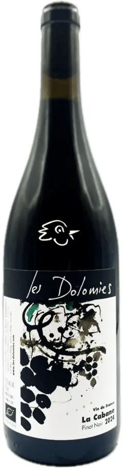 photo du vin Pinot Noir la Cabane 2024