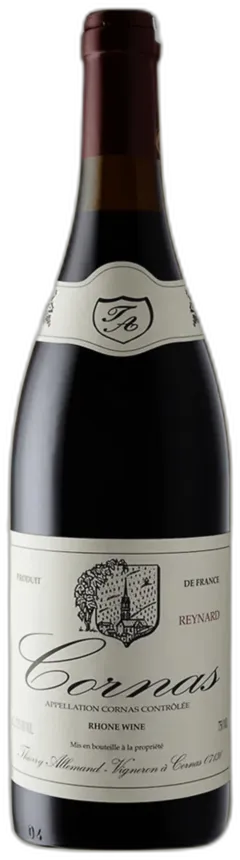 image du vin Thierry Allemand Cornas Reynard 2017