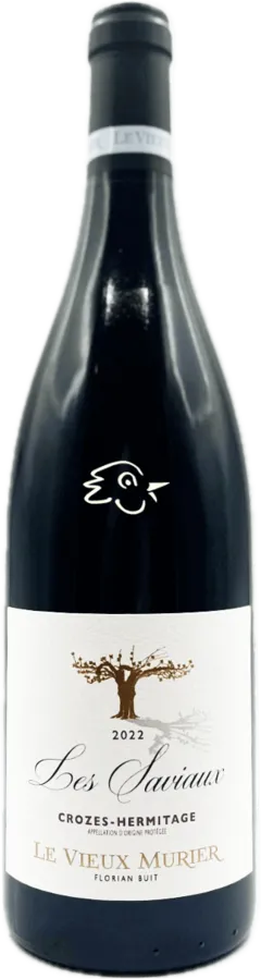 image du vin Crozes Hermitage les Saviaux 2022