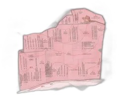 vue du vin Affiche Clos-de-Vougeot