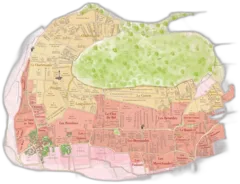 photo du vin Affiche Corton & Corton Charlemagne