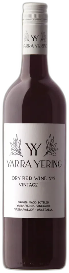 image du vin Yarra Yering Dry Red n°2 2015