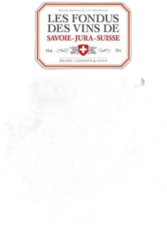 photo du vin les Fondus du Vin de Savoie, Jura et Suisse