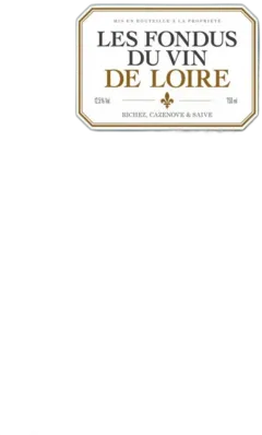 photo du vin les Fondus du Vin de Loire