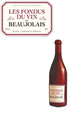 image du vin les Fondus du Vin du Beaujolais