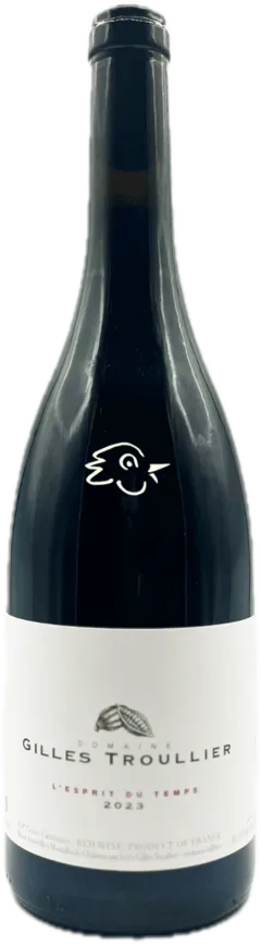 illustration du vin l’Esprit du Temps 2023